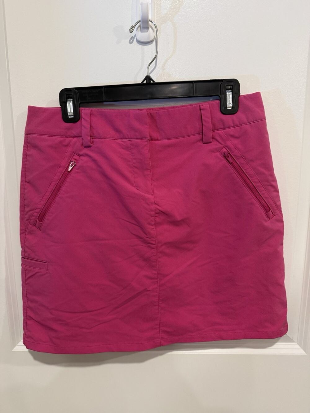 Adidas Women’s ClimaCool Dark Pink Skort Skirt Golf/Tennis Size 6